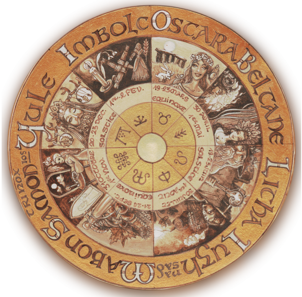 The Wheel of the Year Paganism Info